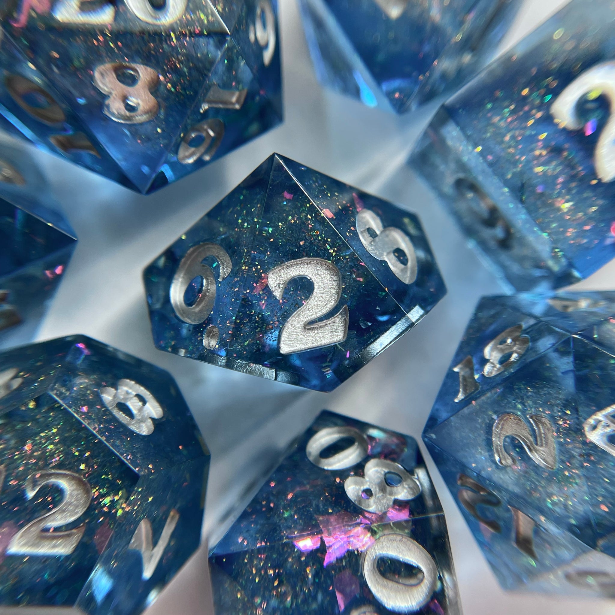 Merlin – 7-piece Polyhedral Dice Set