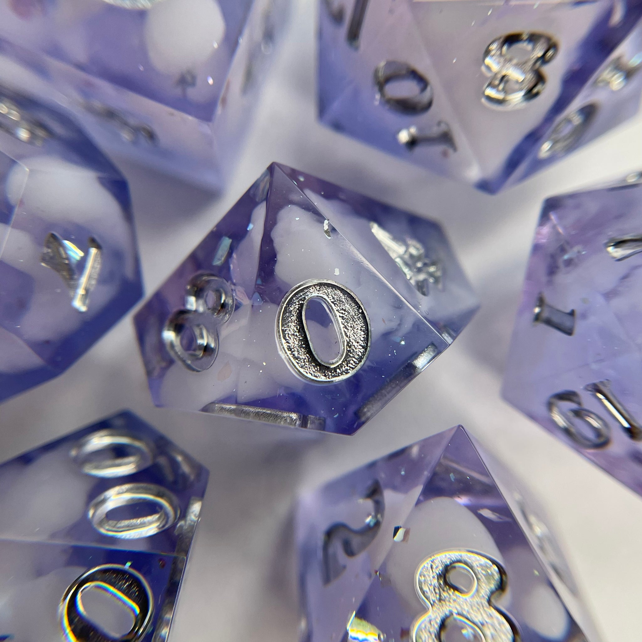 Luna – 7-piece Polyhedral Dice Set