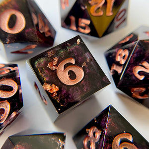 Circe – 7-piece Polyhedral Dice Set