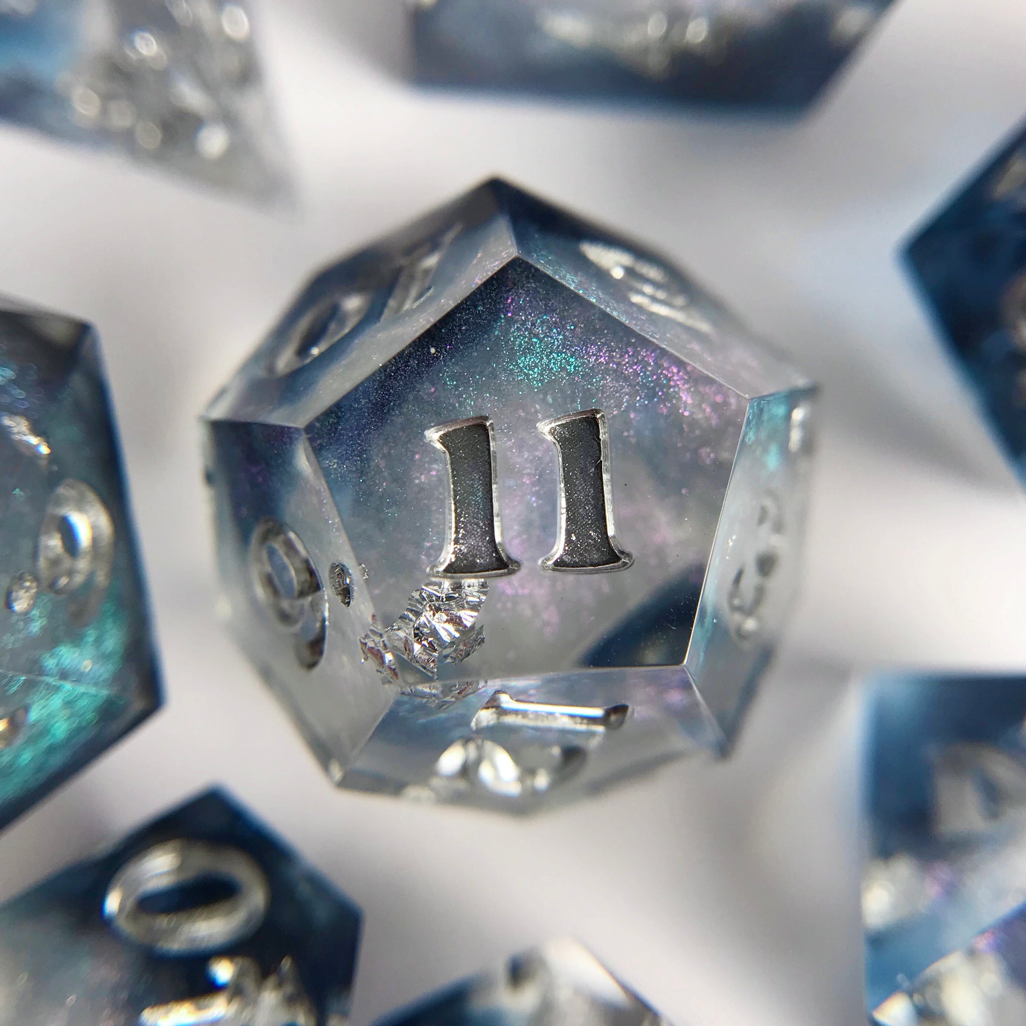 Moonbeam – 7-piece Polyhedral Dice Set