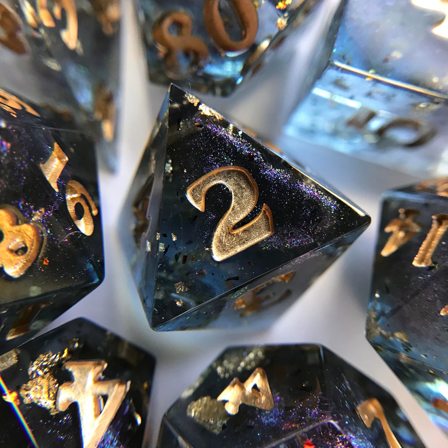 Reliquary – 7-piece Polyhedral Dice Set