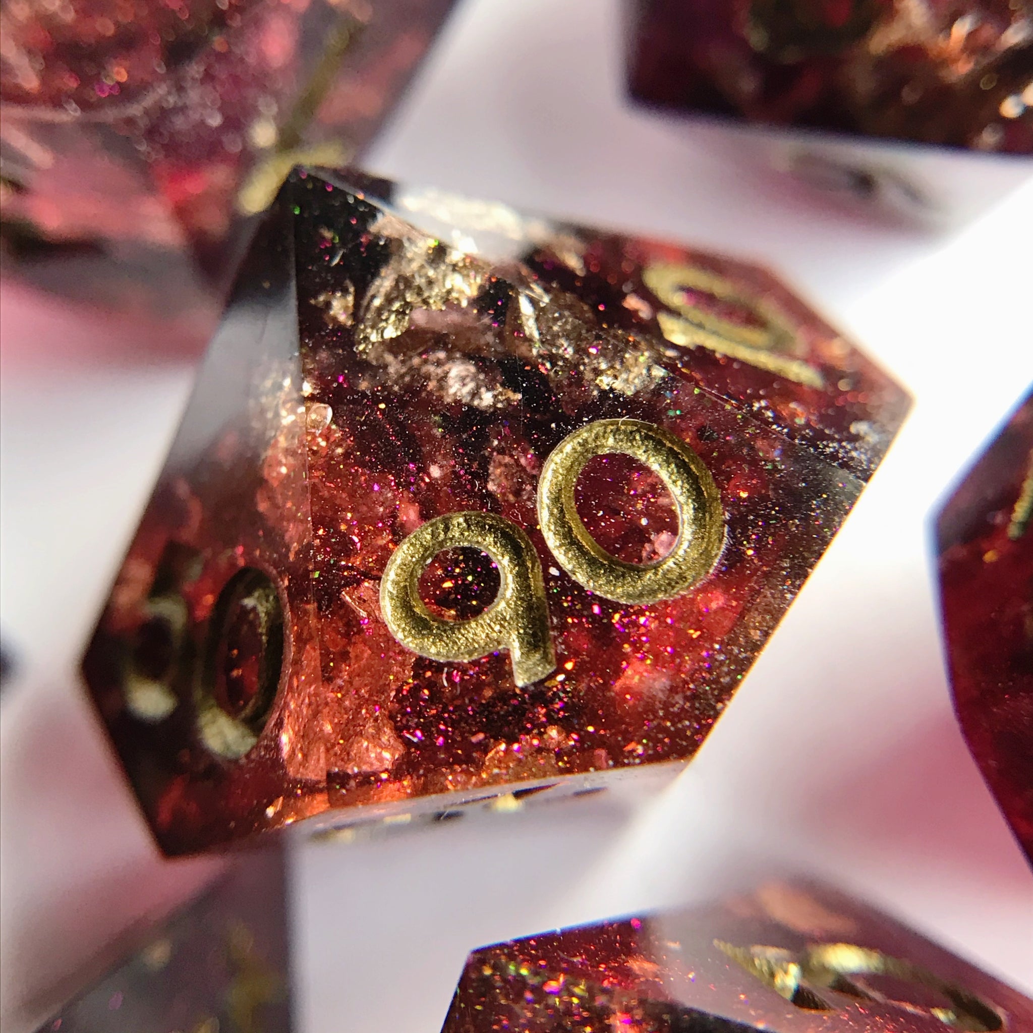 Oathbreaker – 7-piece Polyhedral Dice Set
