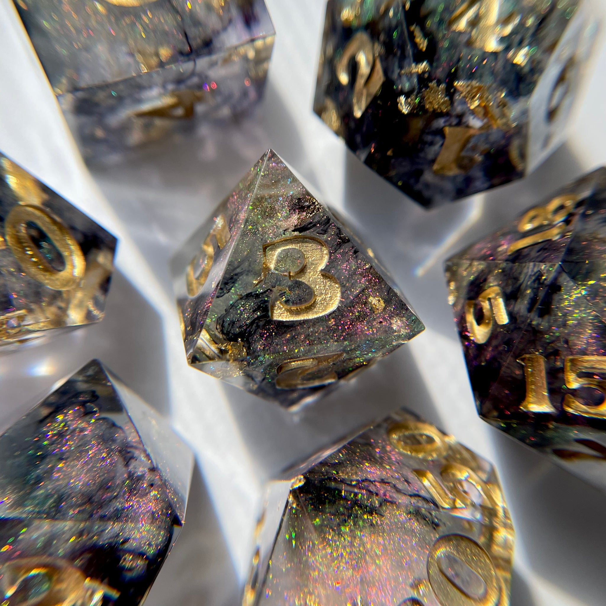 Pixie – 7-piece Polyhedral Dice Set