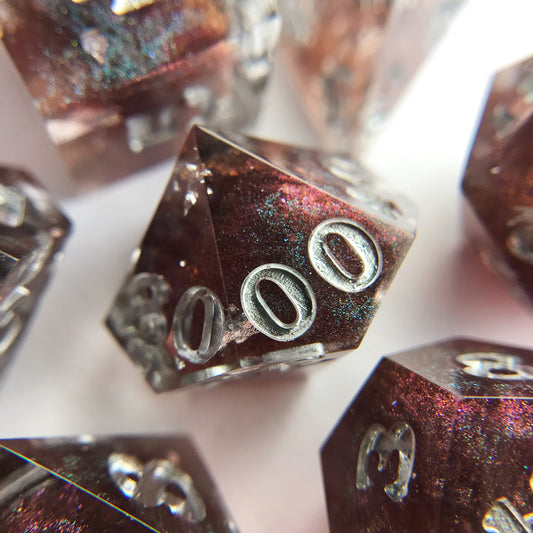 Nightshade – 7-piece Polyhedral Dice Set