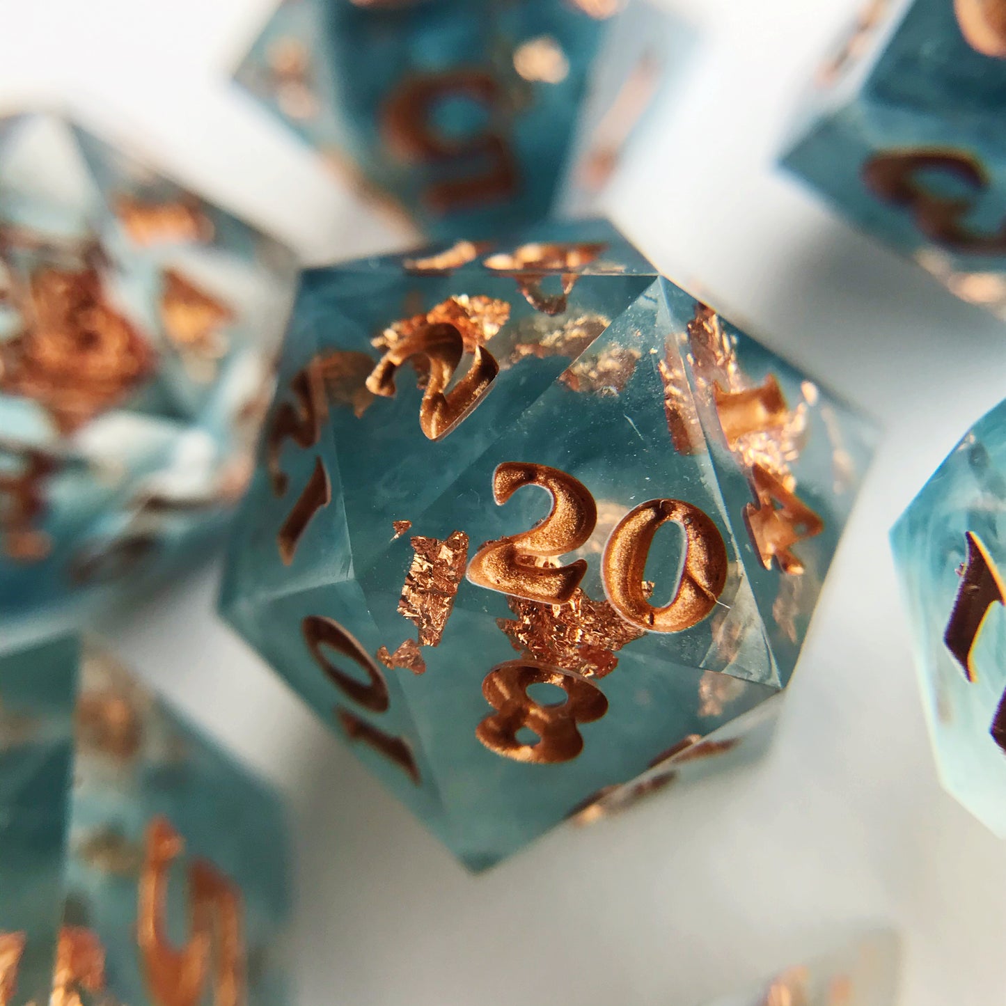 Neptune – 7-piece Polyhedral Dice Set