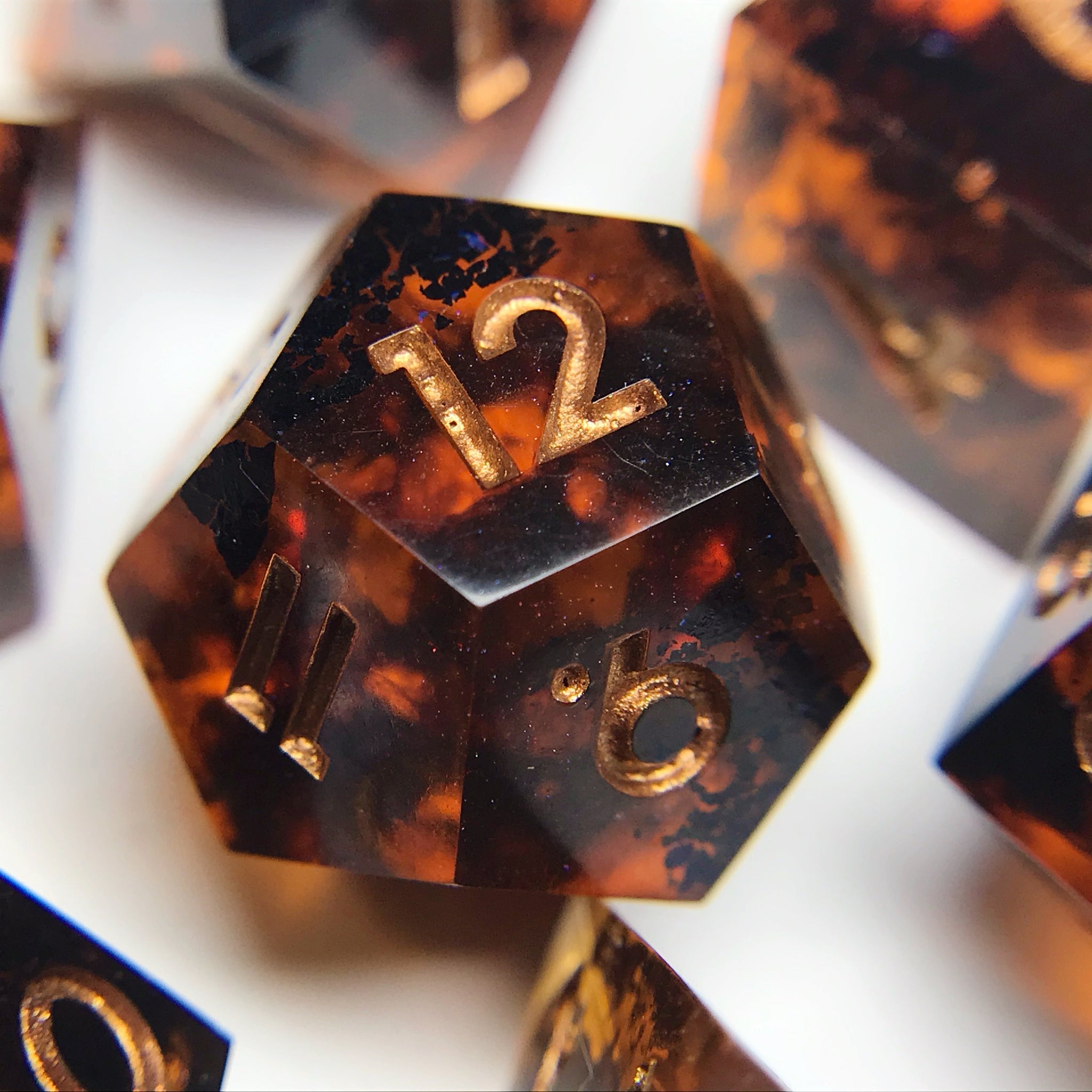 All Hallow's Eve – 7-piece Polyhedral Dice Set