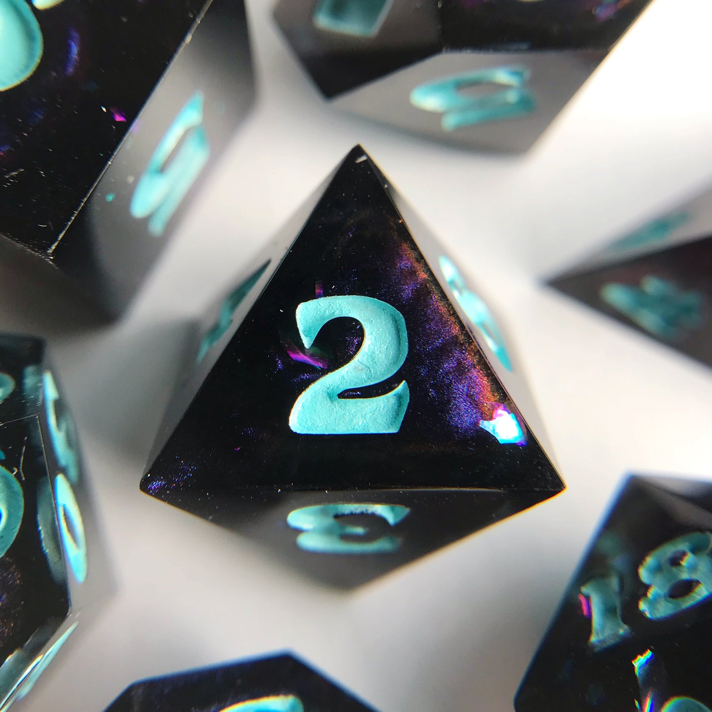 Voidcaller – 7-piece Polyhedral Dice Set