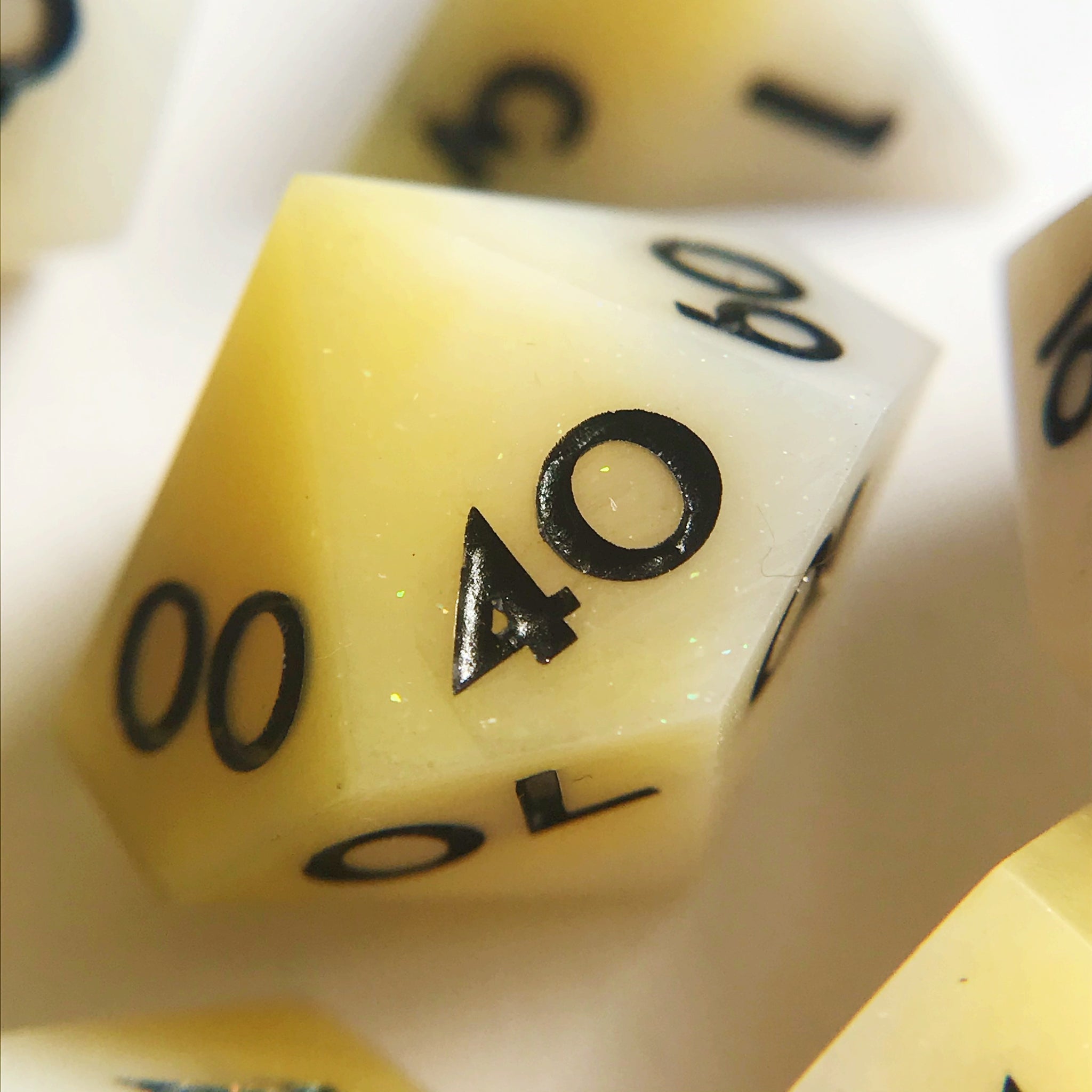 Bumblebee – 7-piece Polyhedral Dice Set