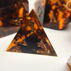 All Hallow's Eve – 7-piece Polyhedral Dice Set