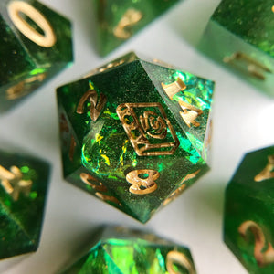 Akoy – 7-piece Polyhedral Dice Set