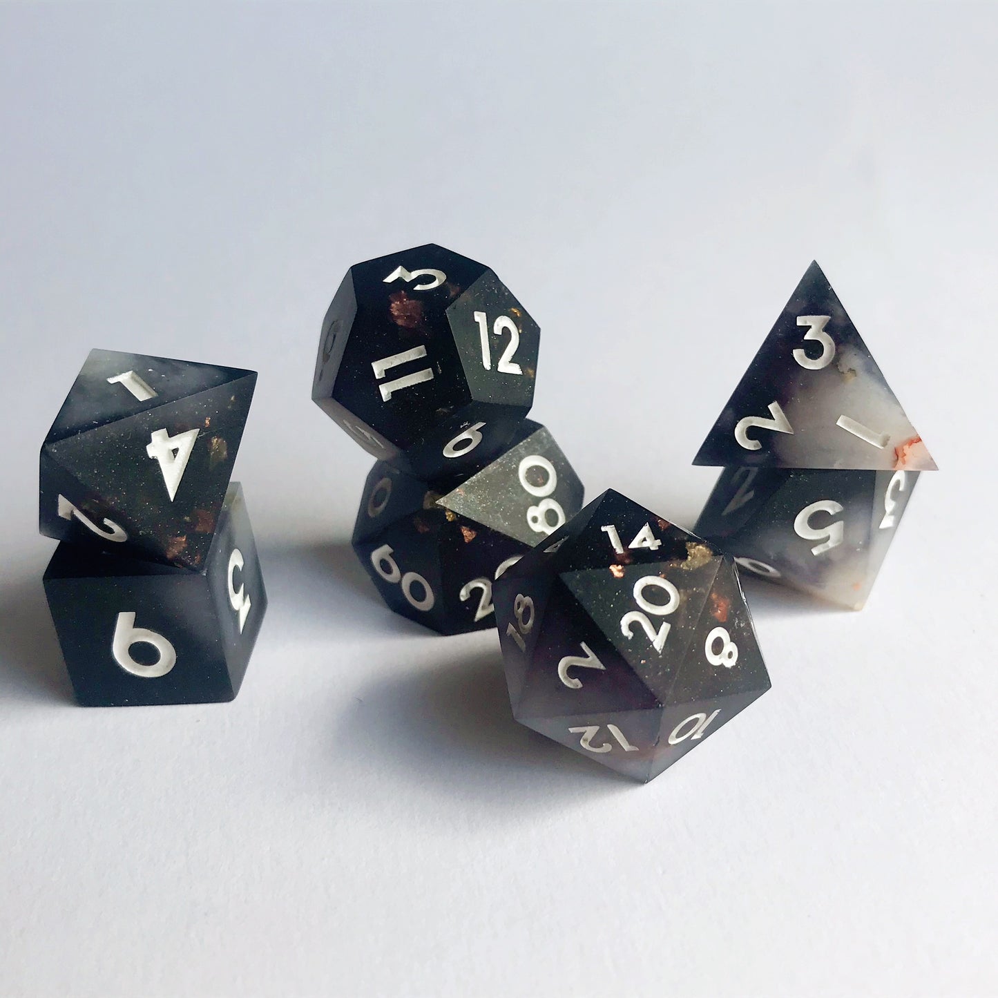 Veil Experimental – 7-piece Polyhedral Set