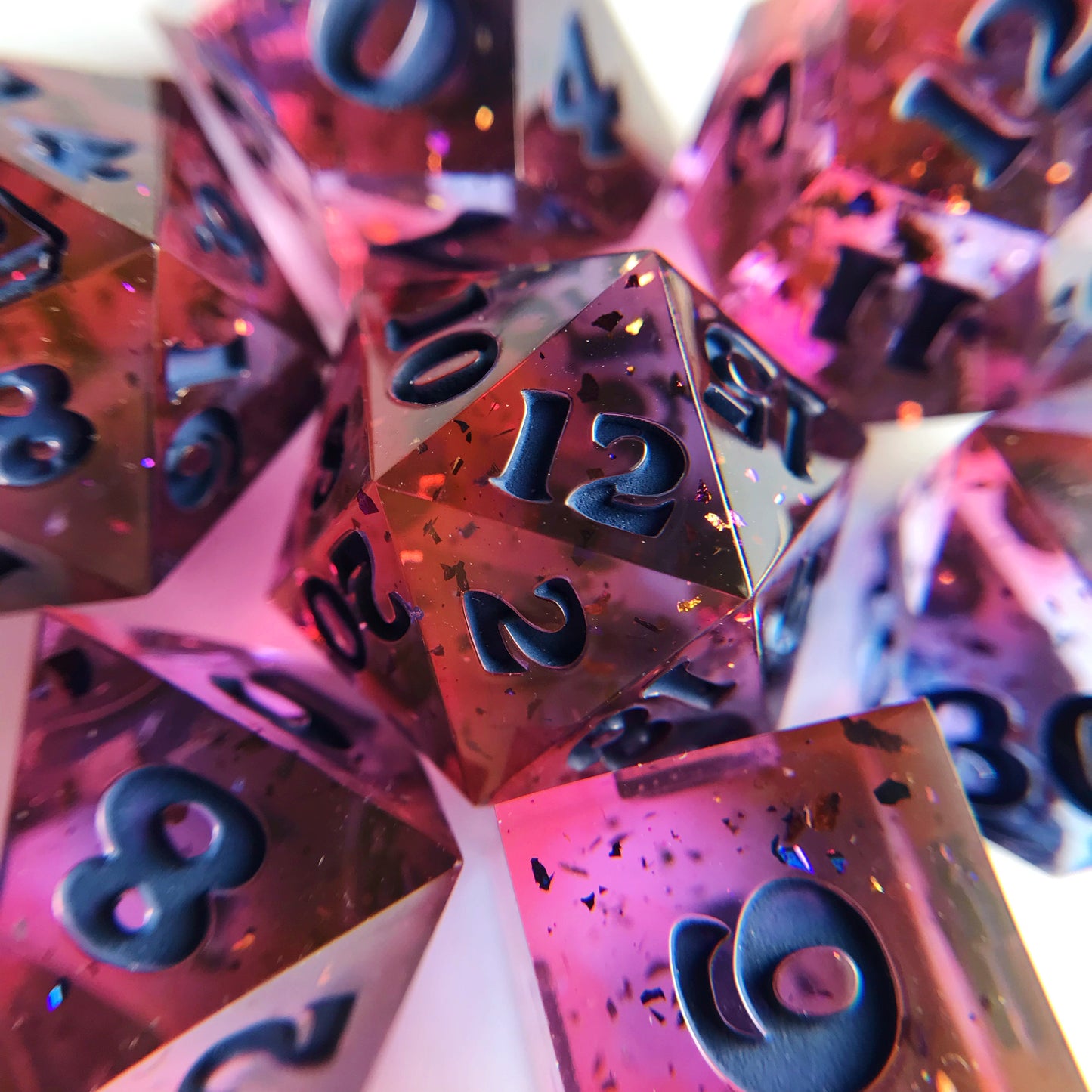 Seance – 7-piece Polyhedral Dice Set