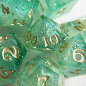 Eadro – 7-piece Polyhedral Dice Set