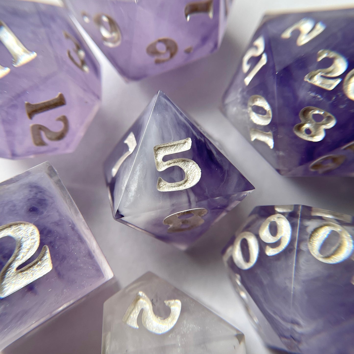 Kindred – 7-piece Polyhedral Dice Set
