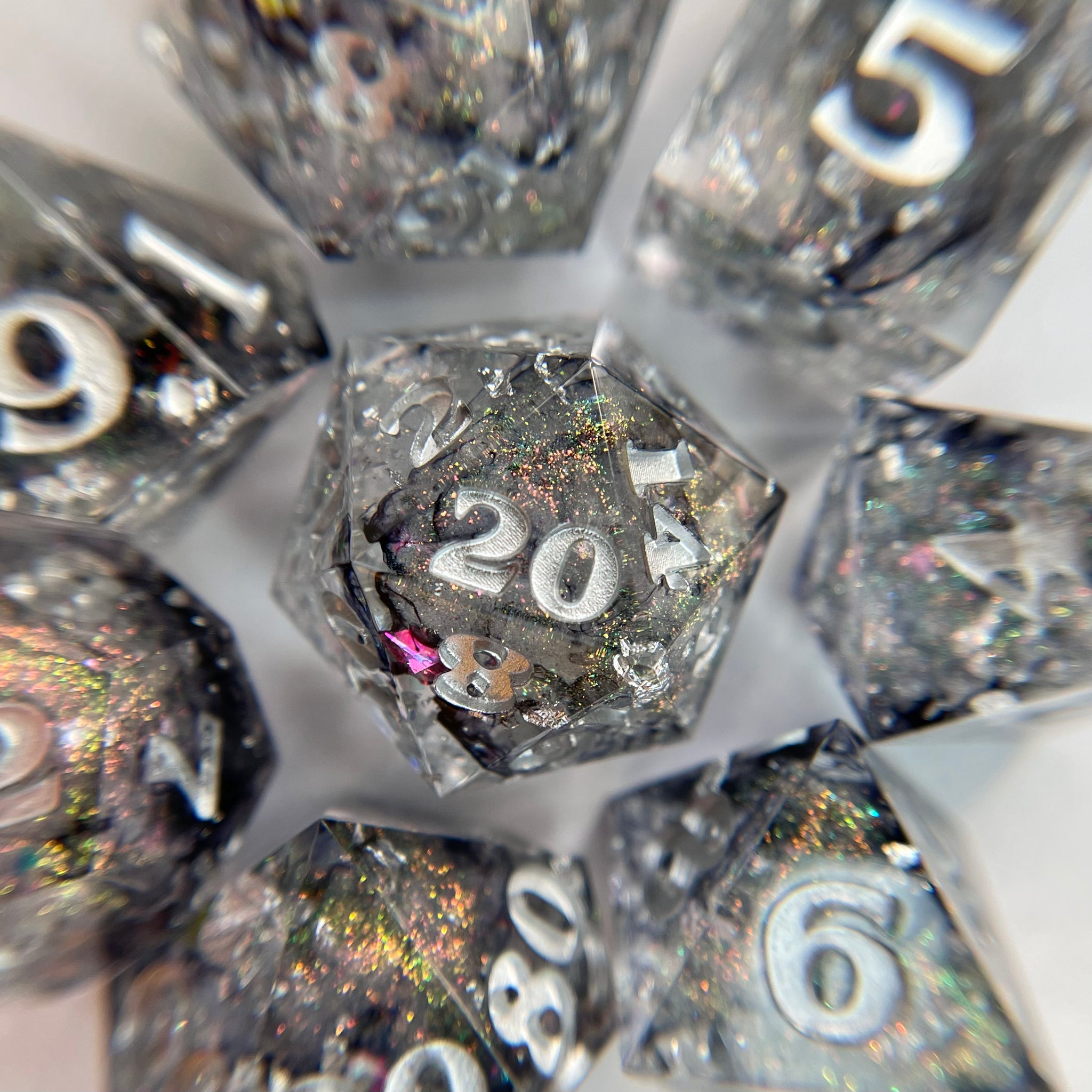 Cult – 7-piece Polyhedral Dice Set
