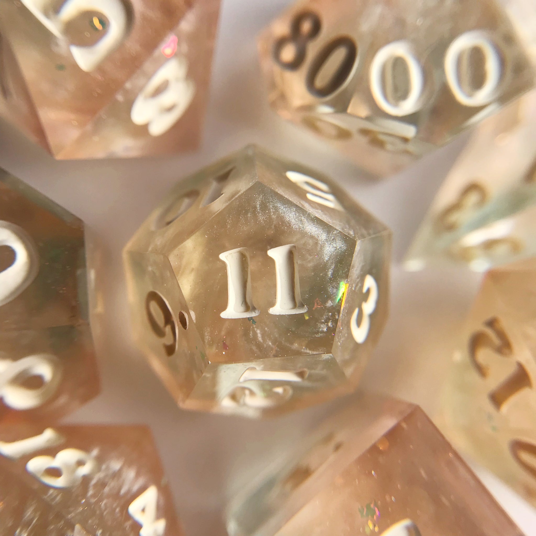 Kor – 7-piece Polyhedral Dice Set