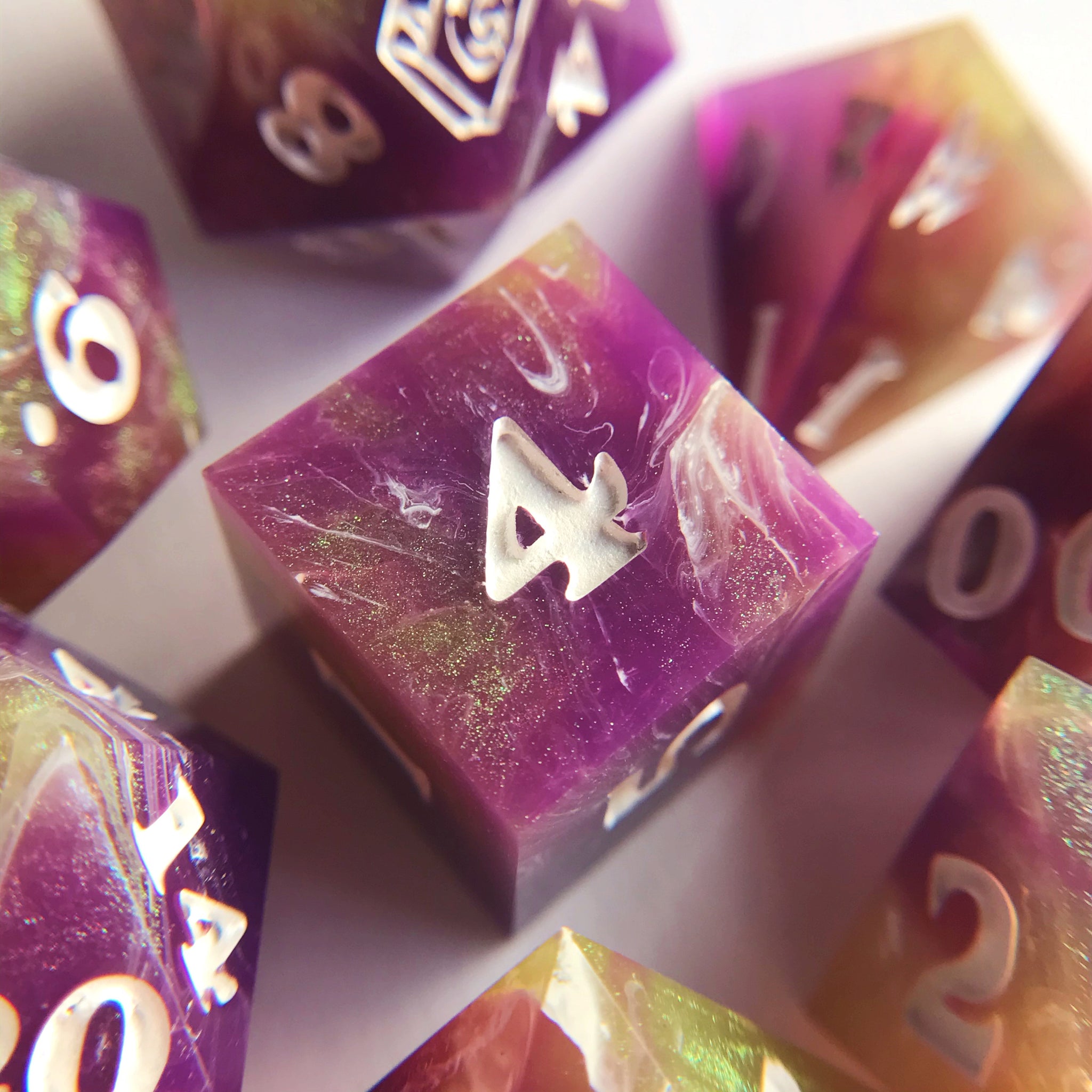 Witch’s Brew – Polyhedral Dice Set