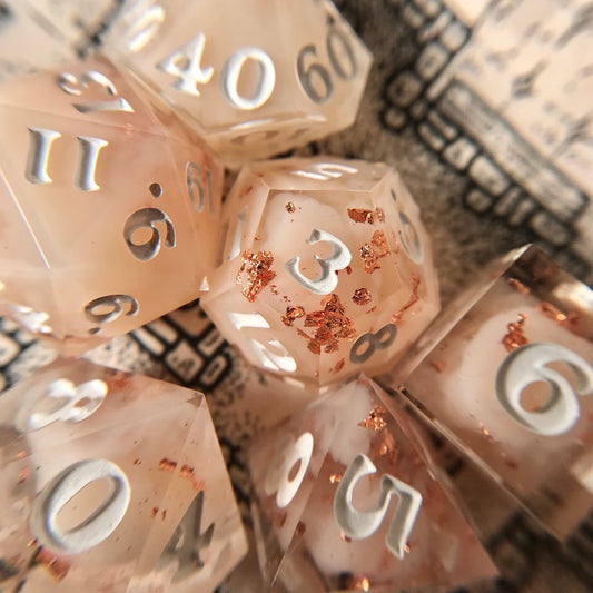 Hera – 7-piece Polyhedral Dice Set