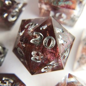 Nightshade – 7-piece Polyhedral Dice Set