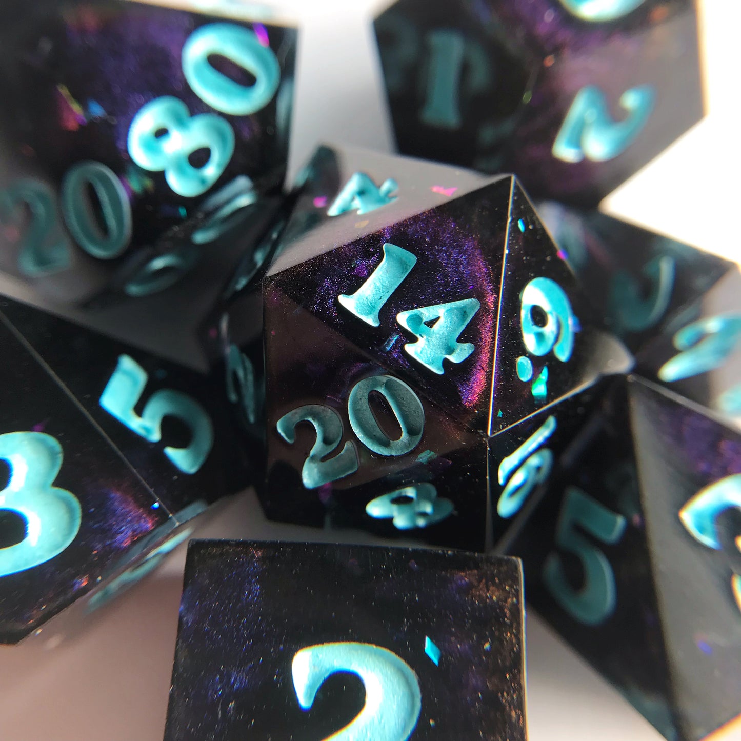 Voidcaller – 7-piece Polyhedral Dice Set