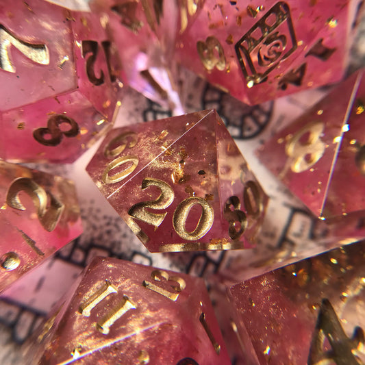 Love Potion No. 9 – 7-piece Polyhedral Dice Set
