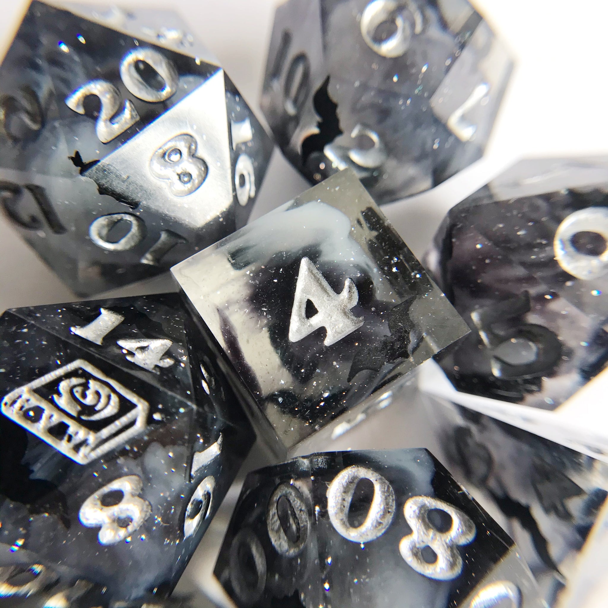 Vlad “Quirky” – Polyhedral Dice Set