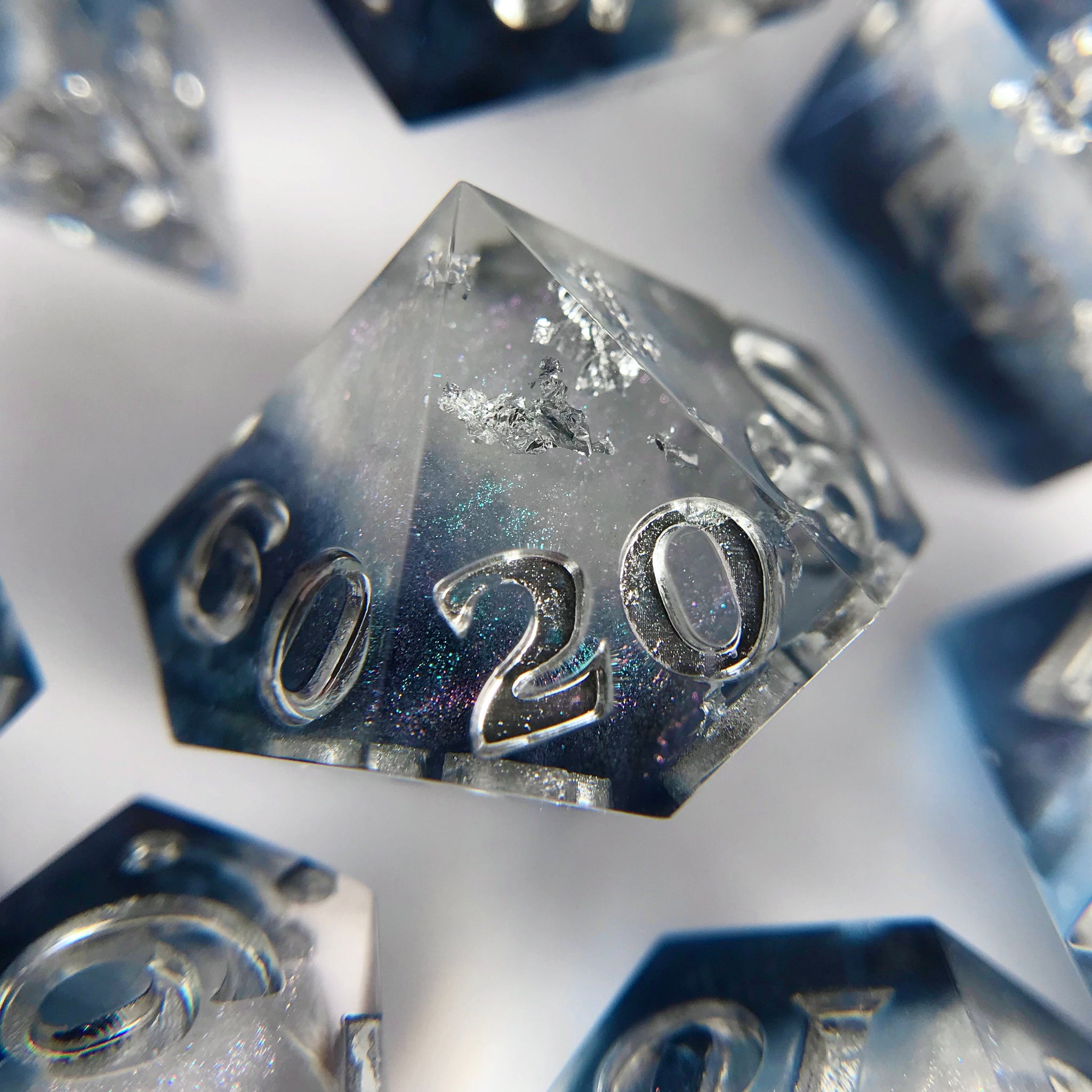 Moonbeam – 7-piece Polyhedral Dice Set