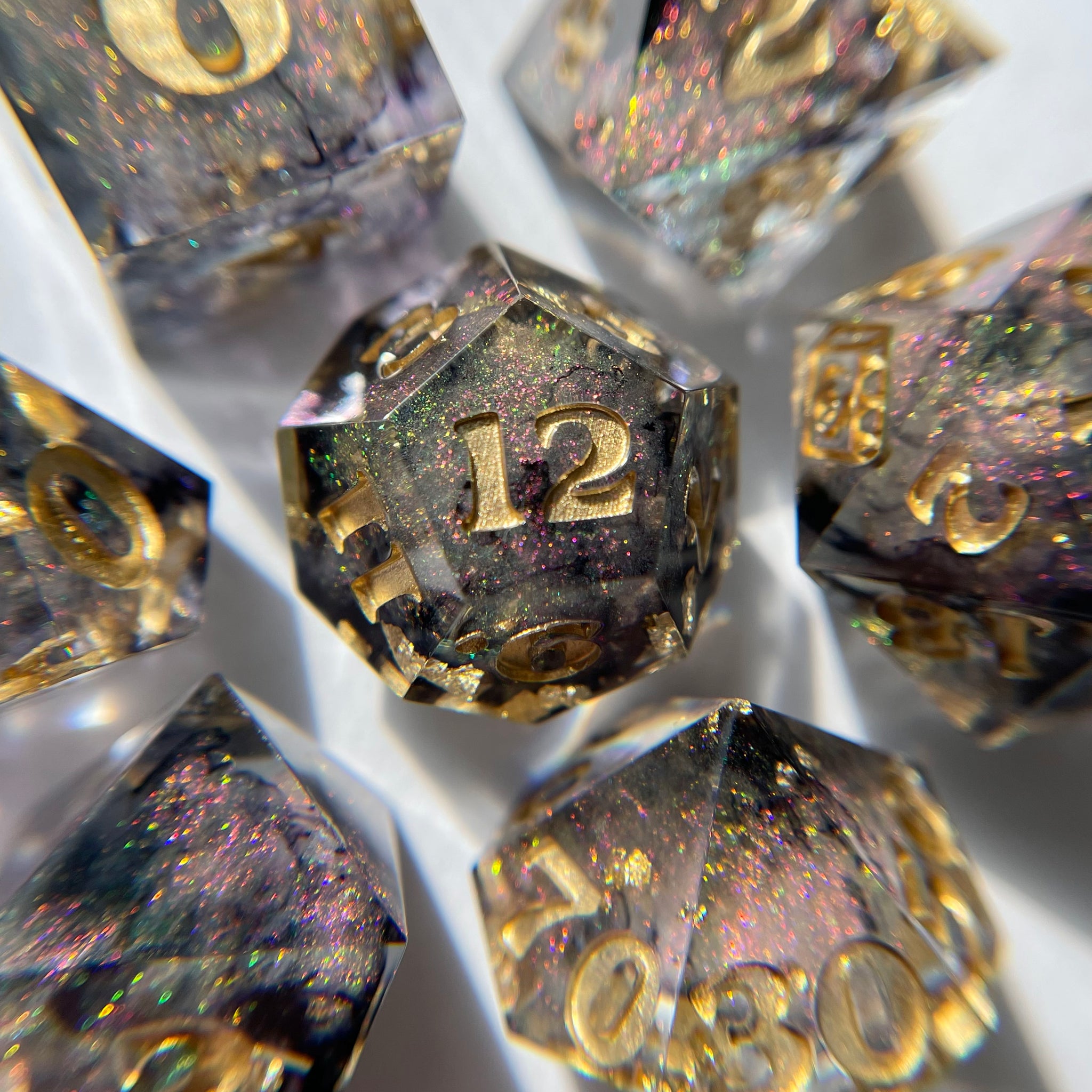 Pixie – 7-piece Polyhedral Dice Set