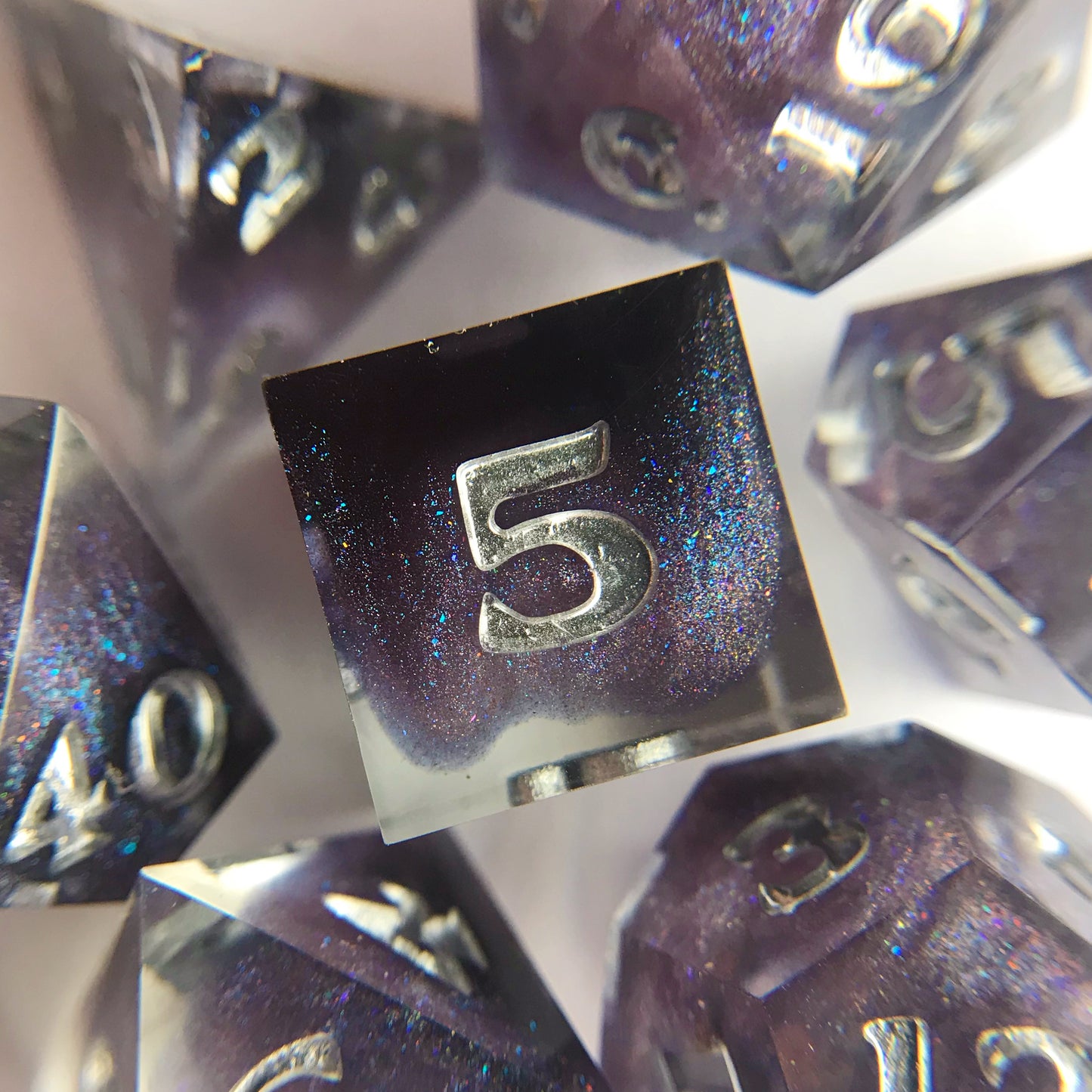 Astral Projection – 7-piece Polyhedral Dice Set