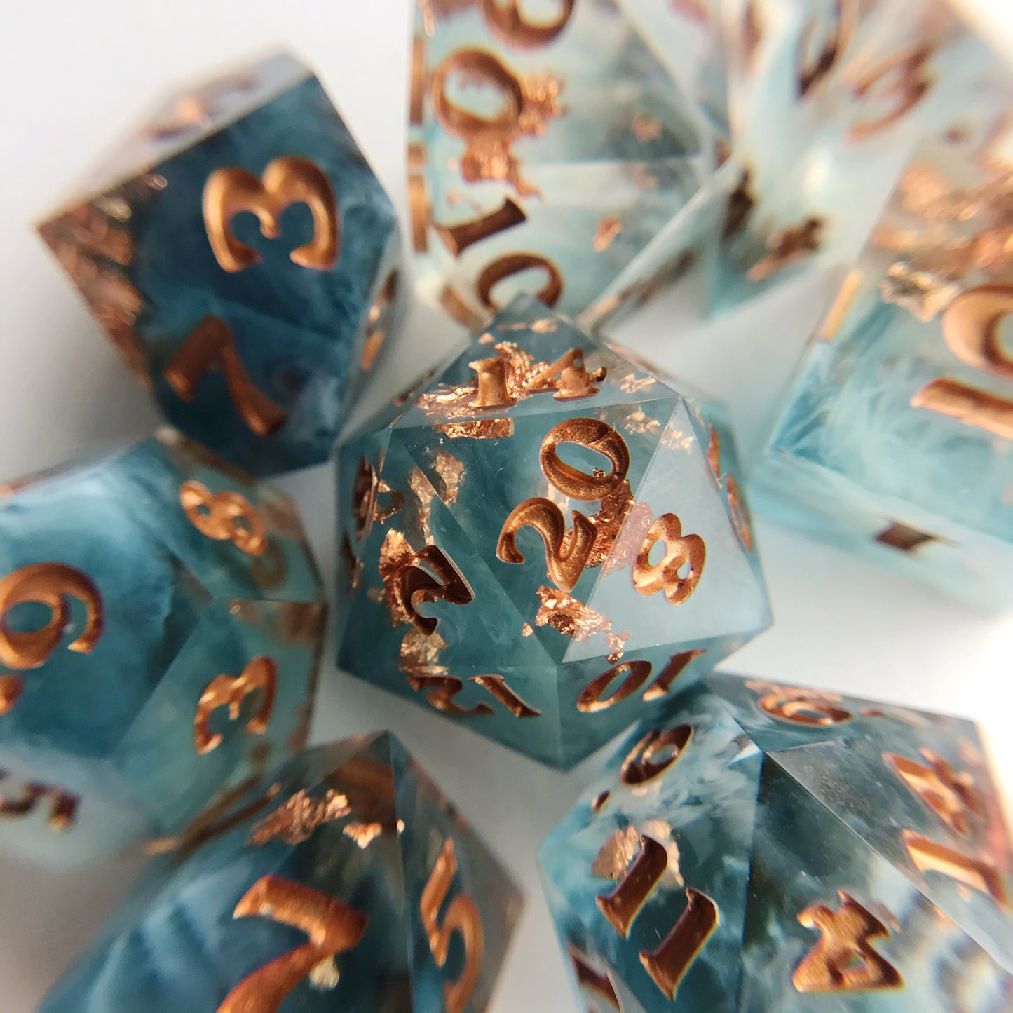 Neptune – 7-piece Polyhedral Dice Set