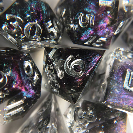 Carina – 7-piece Polyhedral Dice Set