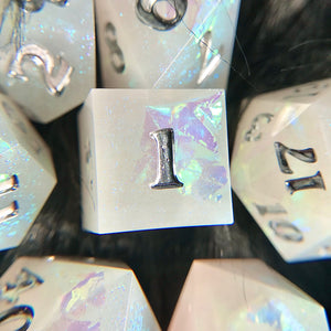 Titania – 7-piece Polyhedral Dice Set