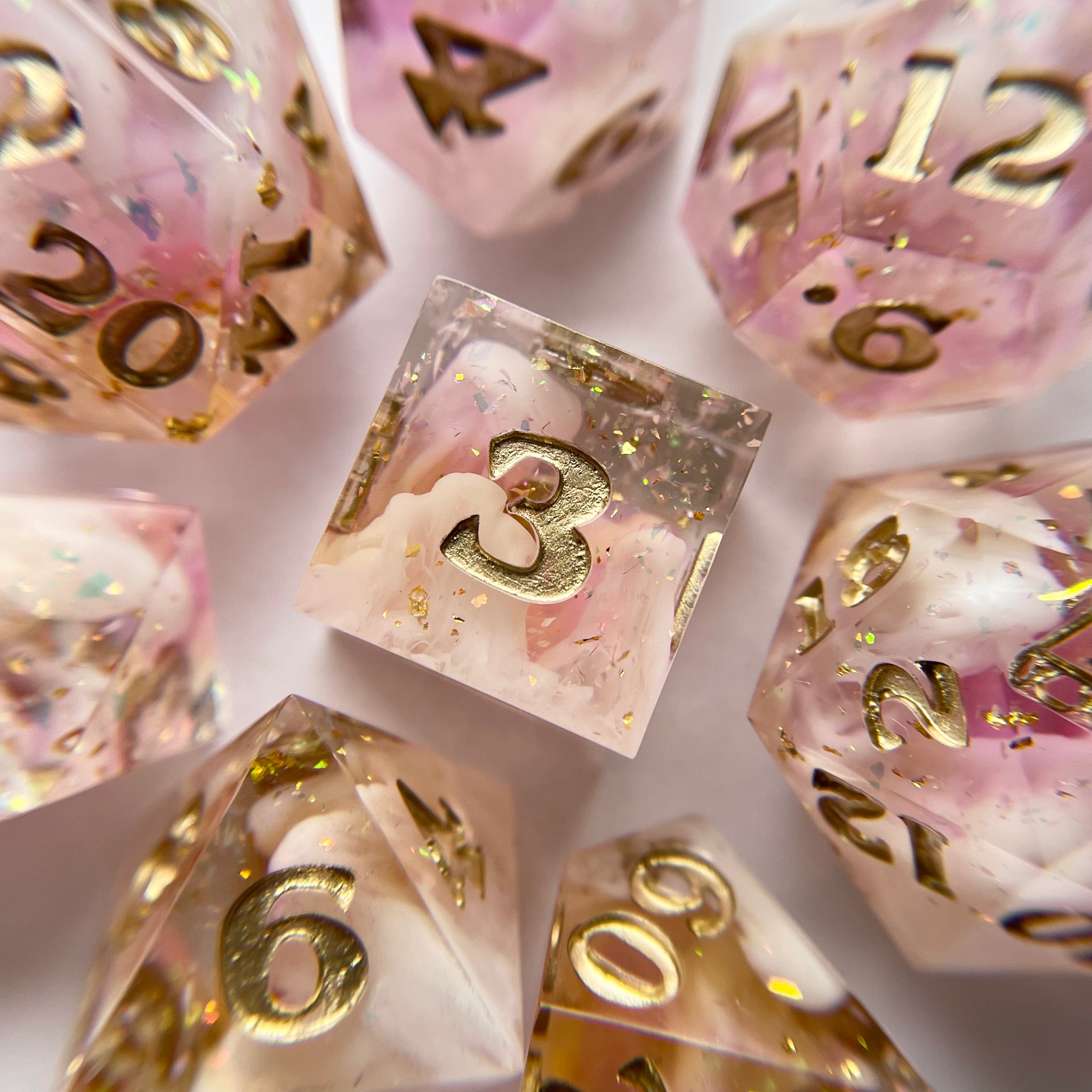 Omoide – 7-piece Polyhedral Dice Set