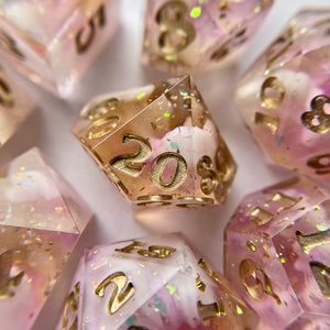 Omoide – 7-piece Polyhedral Dice Set