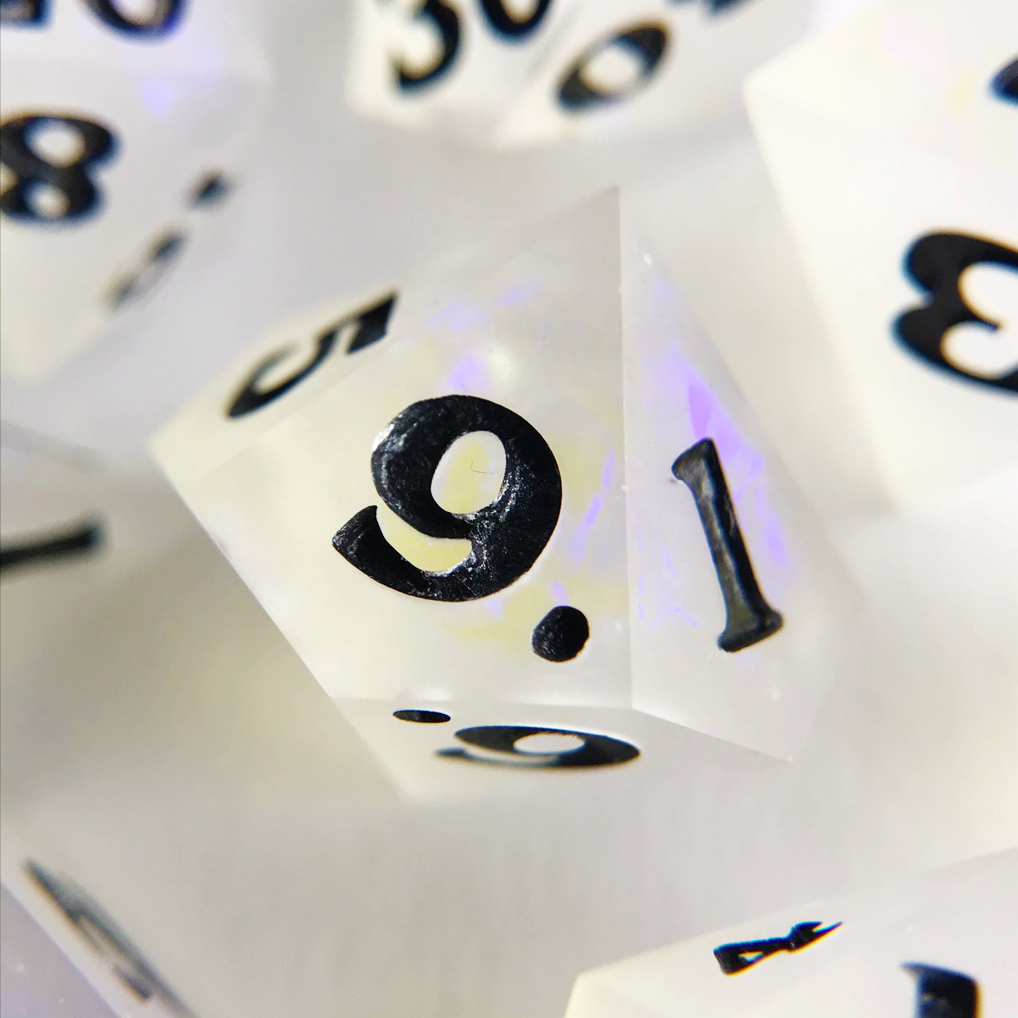 Abjuration – 7-piece Polyhedral Dice Set