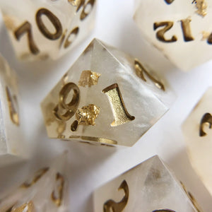 Basilica – 7-piece Polyhedral Dice Set