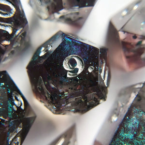 Andromeda – 7-piece Polyhedral Dice Set
