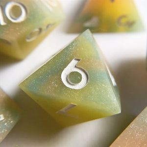 Daybreak #1 – 7-piece Polyhedral Dice Set