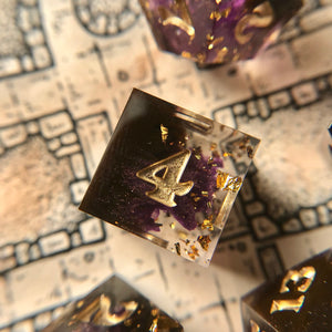 Gilmore – 7-piece Polyhedral Dice Set