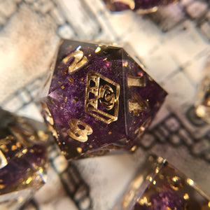 Gilmore – 7-piece Polyhedral Dice Set