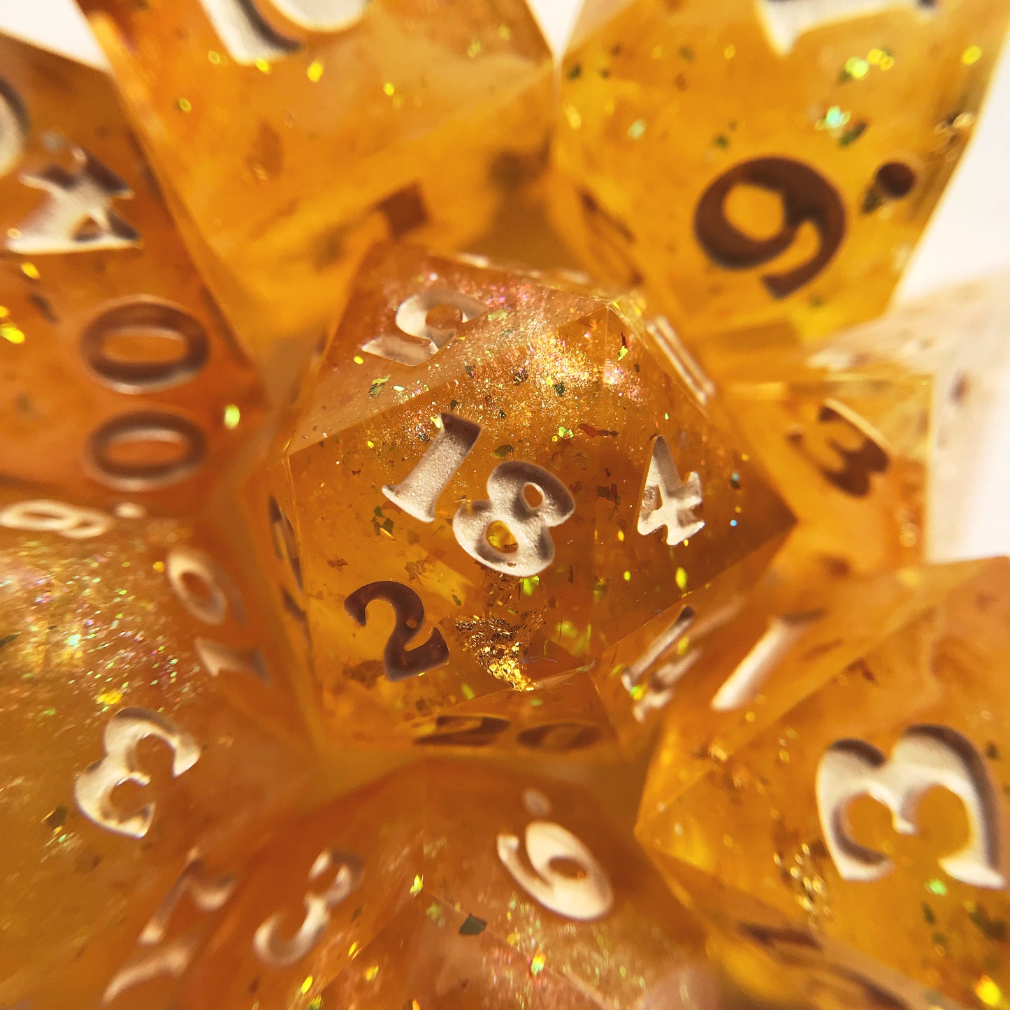 Durienne – 7-piece Polyhedral Dice Set