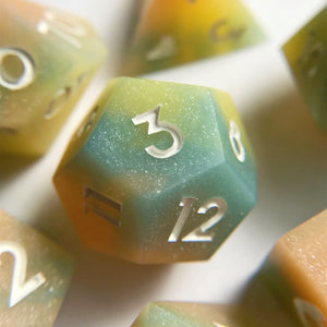 Daybreak #1 – 7-piece Polyhedral Dice Set