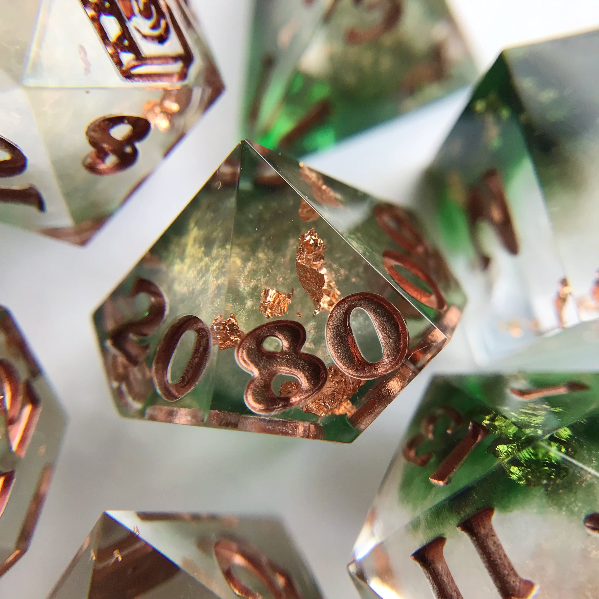 Earthbind – 7-piece Polyhedral Dice Set