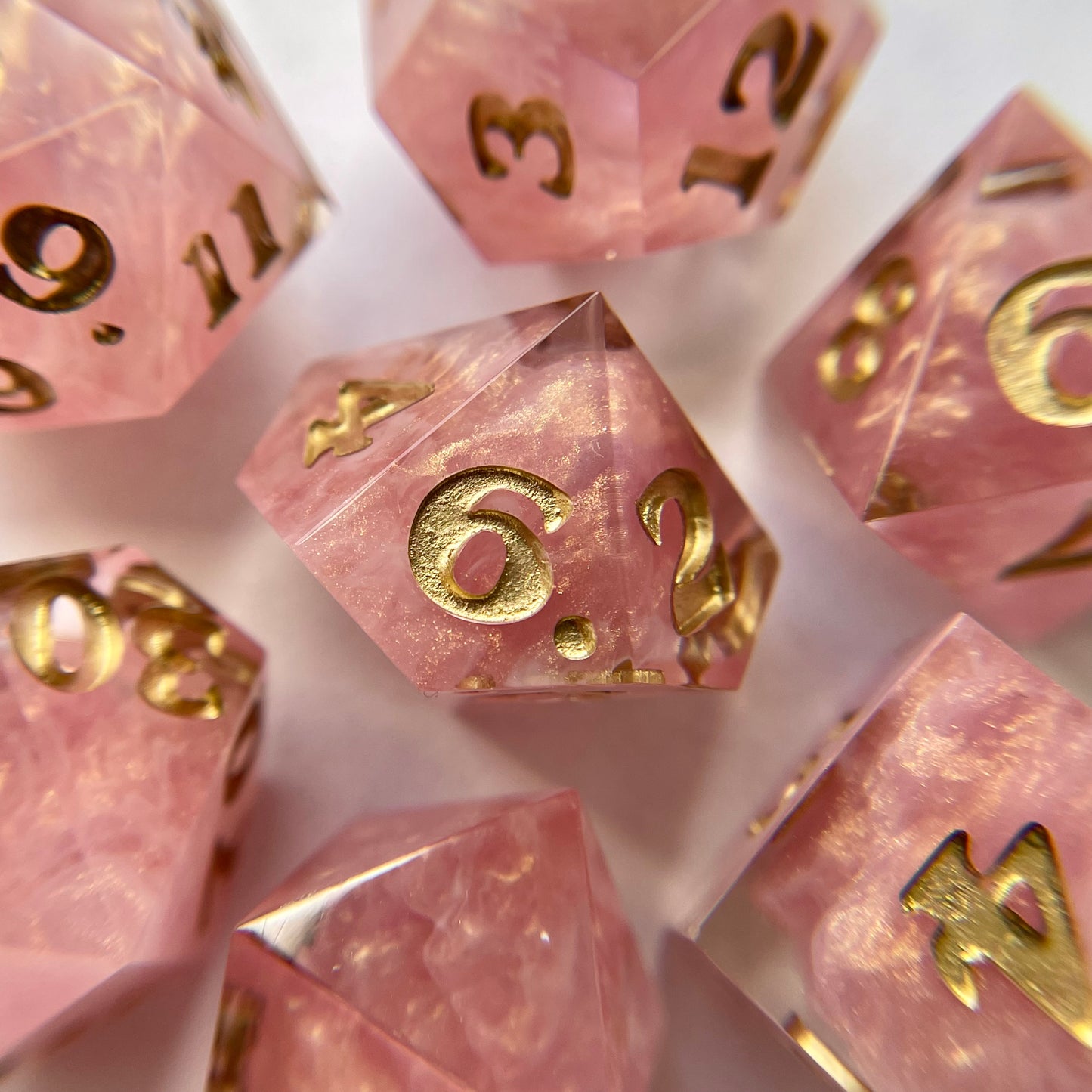 Augury (Variant) – 7-piece Polyhedral Dice Set