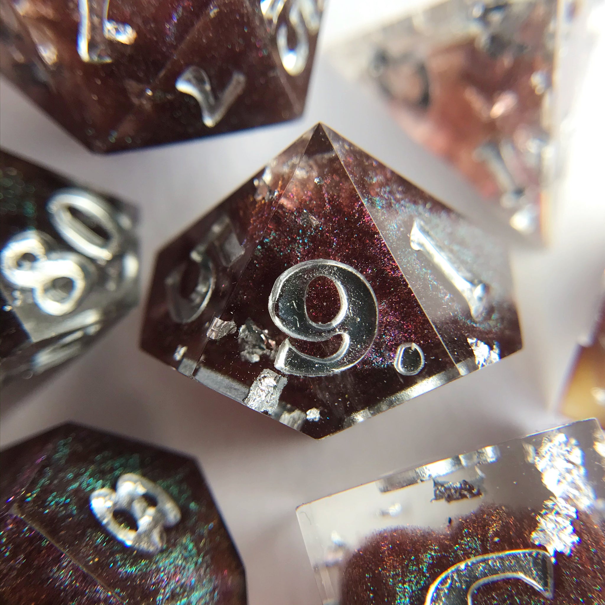 Nightshade – 7-piece Polyhedral Dice Set