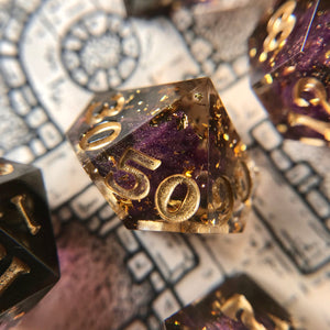 Gilmore – 7-piece Polyhedral Dice Set