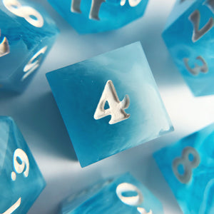 Atlantis – 7-piece Polyhedral Dice Set