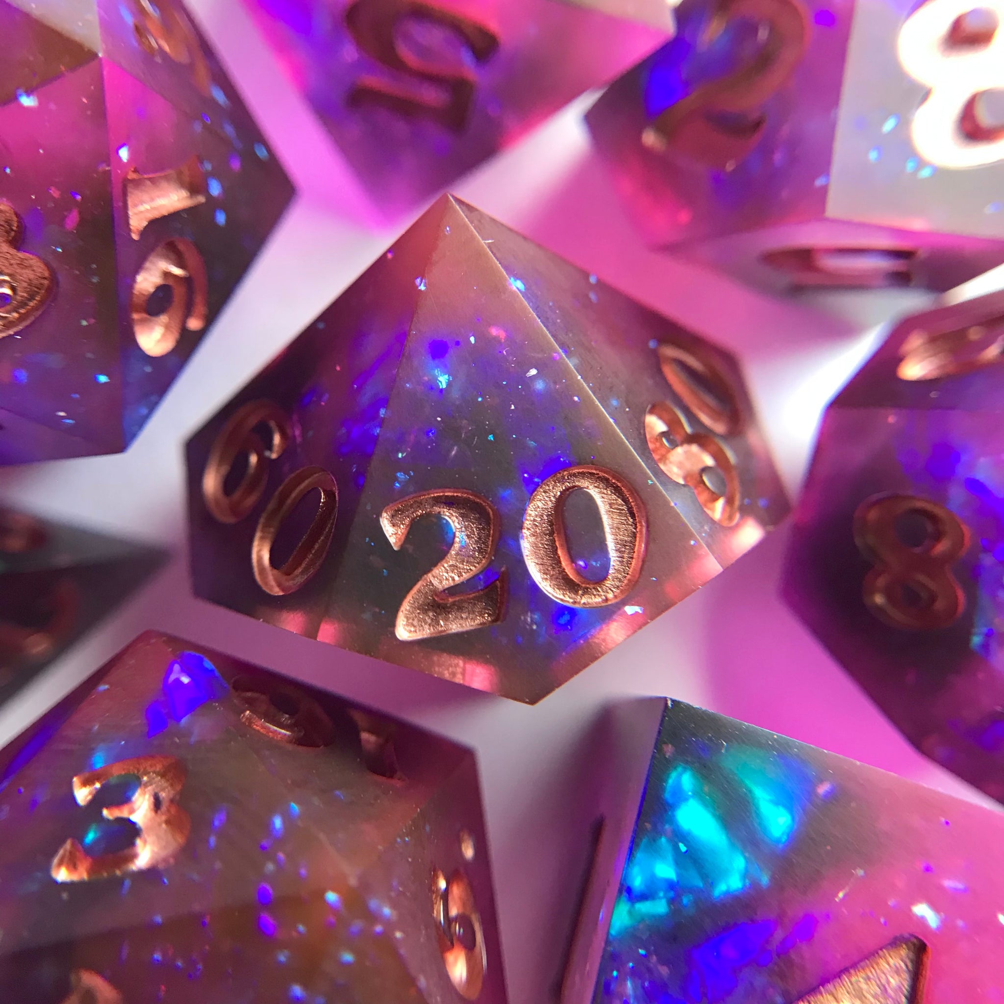 Atlas – 7-piece Polyhedral Dice Set