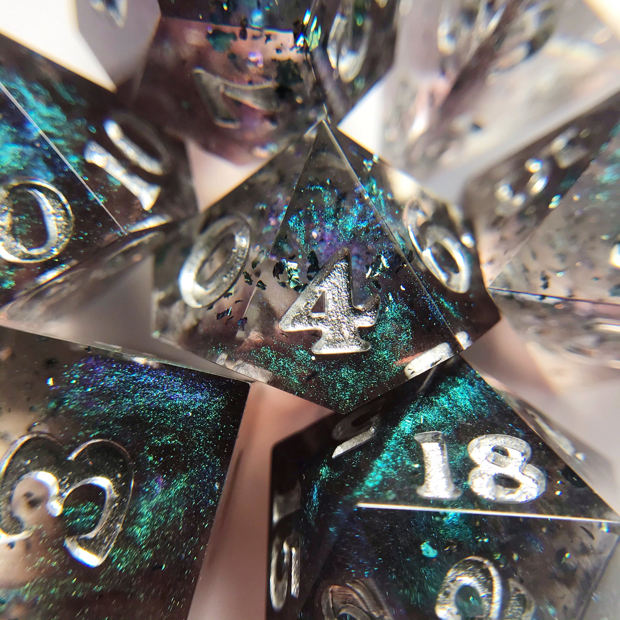 Andromeda – 7-piece Polyhedral Dice Set