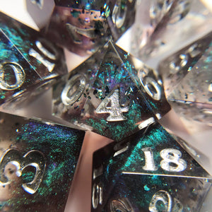 Andromeda – 7-piece Polyhedral Dice Set